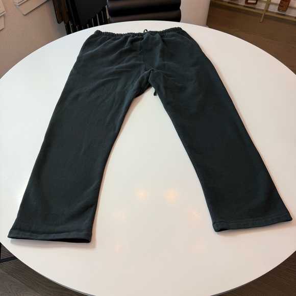 Essentials Men's Black Sweatpants - Picture 4 of 4